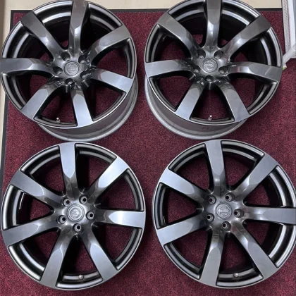 JDM Rare early R35 GT-R RAYS forging lightweight Nissan genuine 20 whe No Tires