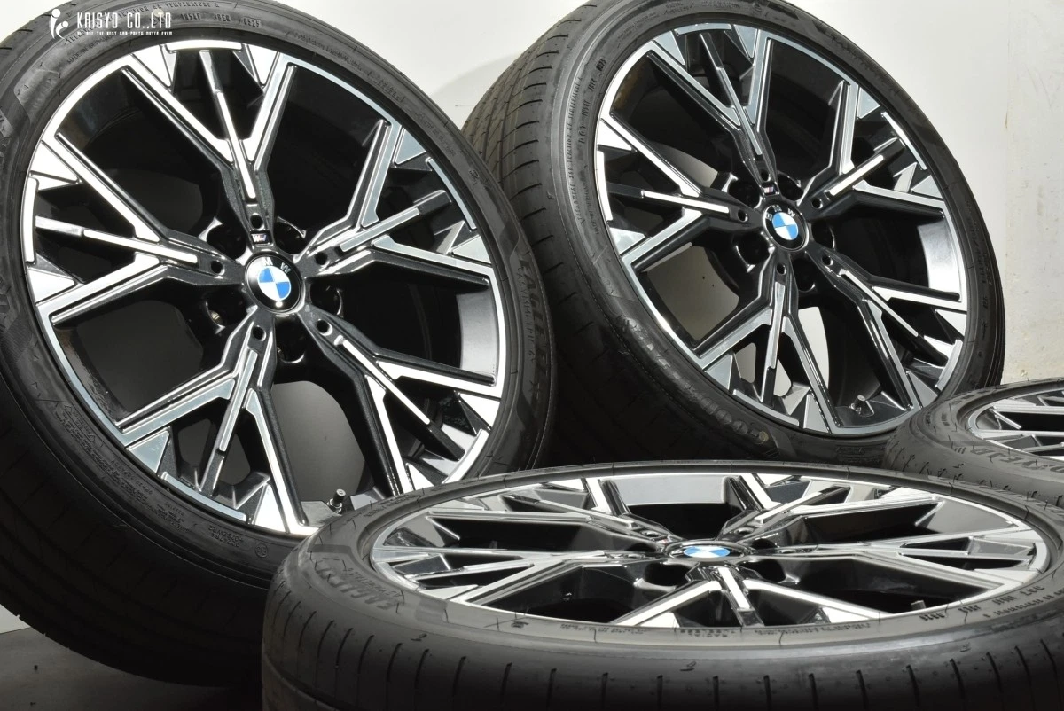 JDM Removed from a new car BMW F74 M235 OEM 18in 8J +54 PCD112 Goodyea No Tires - Image 2