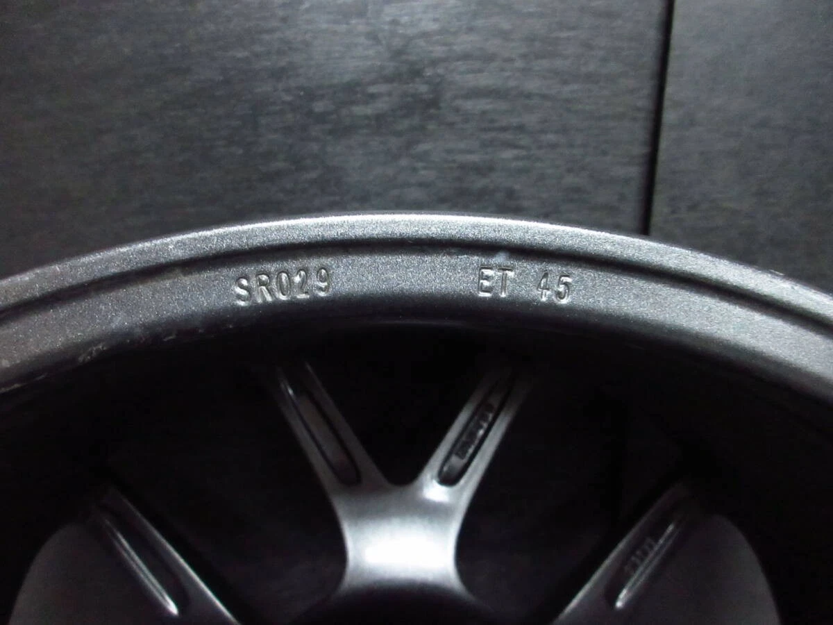 JDM BBS SR 192Book SR029 Crown Skyline Noah Voxy CH-R Civic Camry Elgr No Tires - Image 6