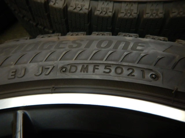 JDM BMW 3 series G20 G21 MTX-Nur 8J-18+30 5-112+bridgestone BriZackRFT No Tires - Image 7