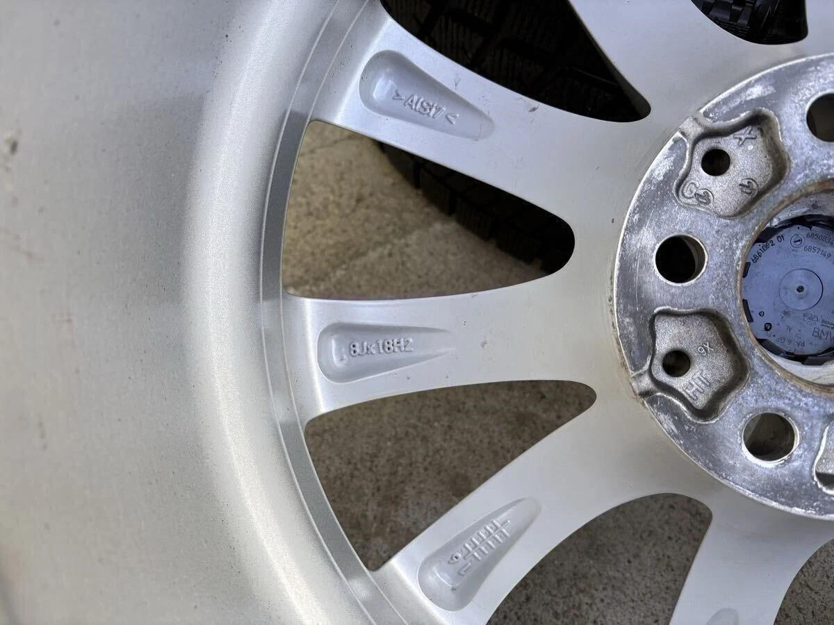 JDM Genuine BMW 18" 630i GT G32 G30 G20 G01 3series 5series X3 18" 5-l No Tires - Image 9