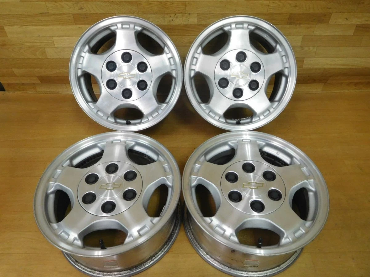 JDM 16-205 Rare Chevrolet Astro genuine 16in 7J +31 PCD 139.7-6H whee No Tires