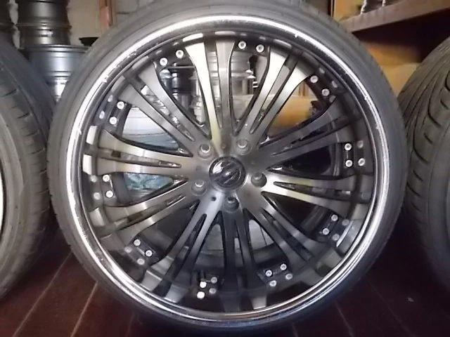 JDM Total 4 wheels deep rim center 199.5J+15+20 PCD114.3-5H Shallen WO No Tires - Image 3