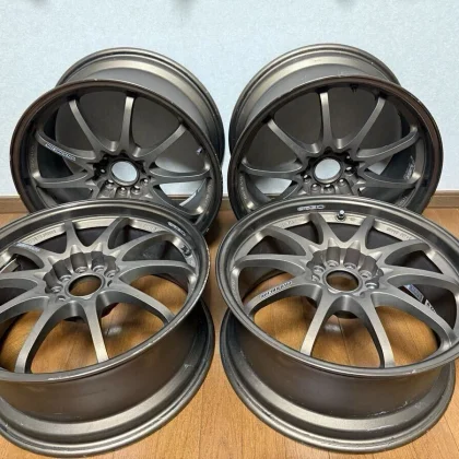 JDM RAYS Volk Racing CE28N Wheels 18PCD114.3 5H 8J+38/9J+40 RAYS No Tires