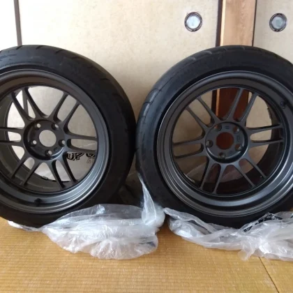 JDM ENKEI RPF1RS 18PCD114.3 5H 10.5J +10 285/35 18 9J 9.5J 10J RPF1 PF No Tires