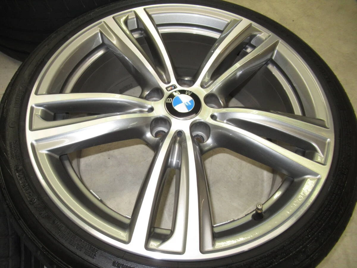 JDM BMW 4series F32 Msports genuine option double-spoke 442M wheels 8J No Tires - Image 2