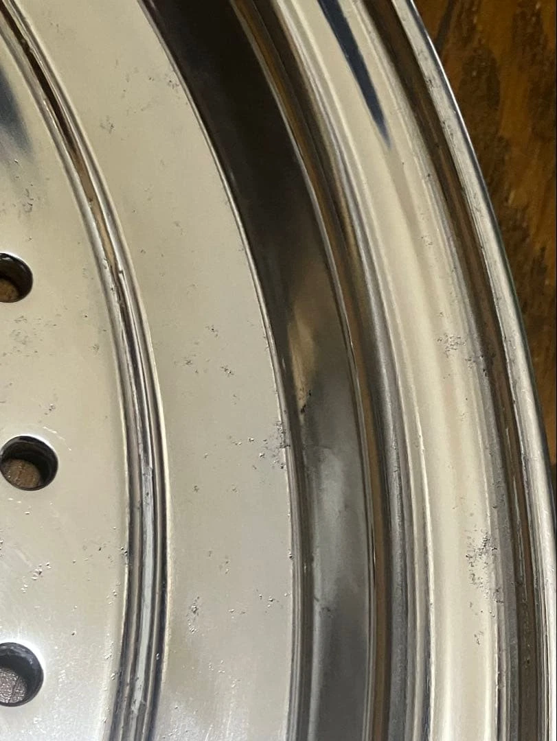 JDM BBS 17inch 1.5J genuine outer lip 2 pieces① No Tires - Image 11