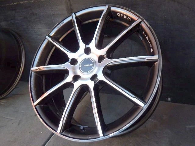 JDM 3209ARAYS GL-57 GMA18x7.5J 5H 114.3 +504Book RAYS No Tires - Image 5