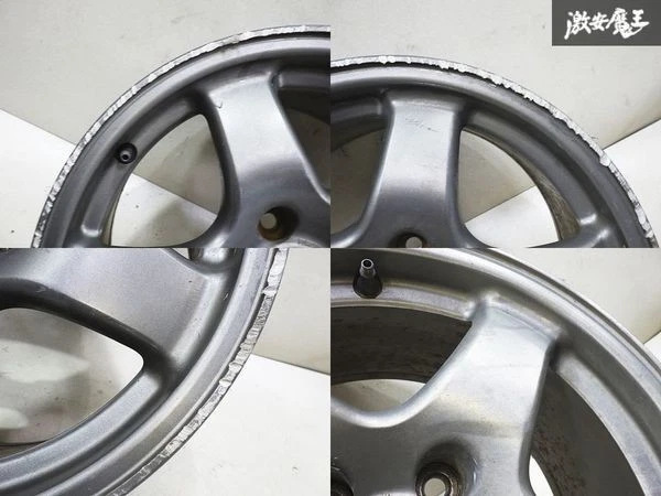 JDM Genuine Nissan BNR32 Skyline GT-R FORGED 05U20 168J +30 5-hole PCD No Tires - Image 9