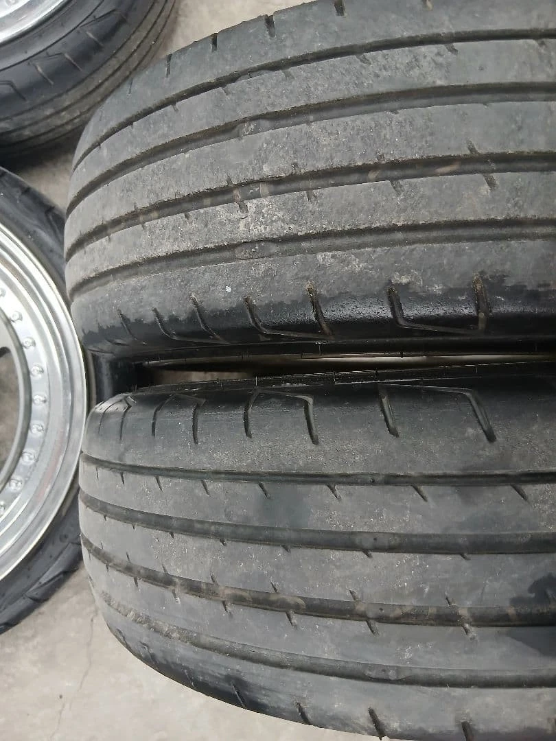 JDM Work Meister CR01 16-inch 4-hole PCD100 5.5J +26 No Tires - Image 10