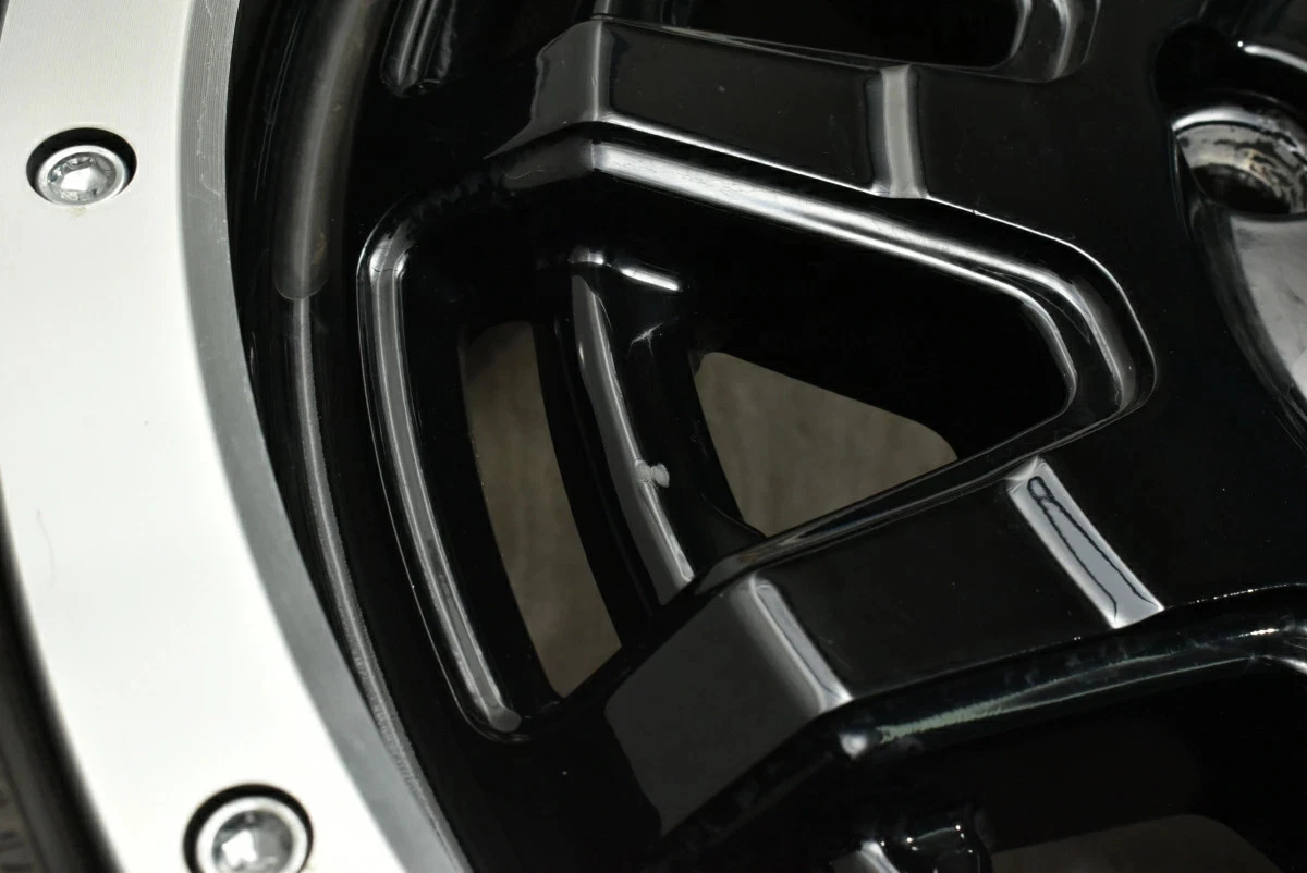 JDM Used Essex 4-Book Set 166.5J x 16 +38 PCD 139.7 215/65R16C 109/107 No Tires - Image 9