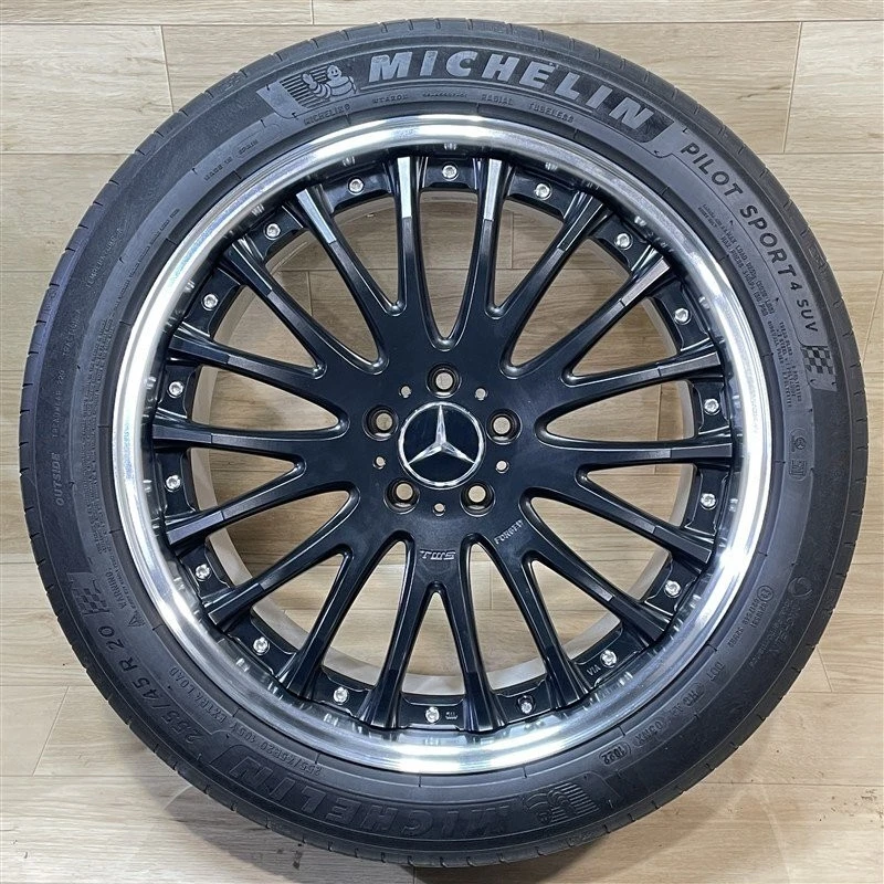 JDM Mercedes-Benz GLC etc. TWS Exper EXFM 8.5-20+30 9.5-20+30 5H112 Mi No Tires - Image 2