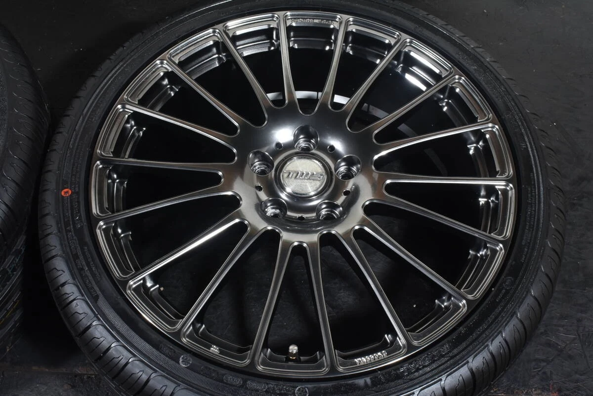 JDM TWS Exlete 118F 19-inch wheels forged PCD114.3 7.5J +52 offset KEN No Tires - Image 5