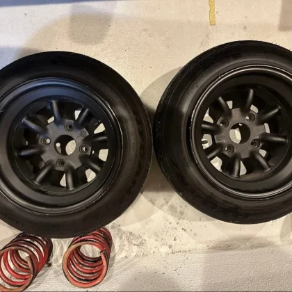 JDM Watanabe Wheels 13-inch Wheels 2Book No Tires