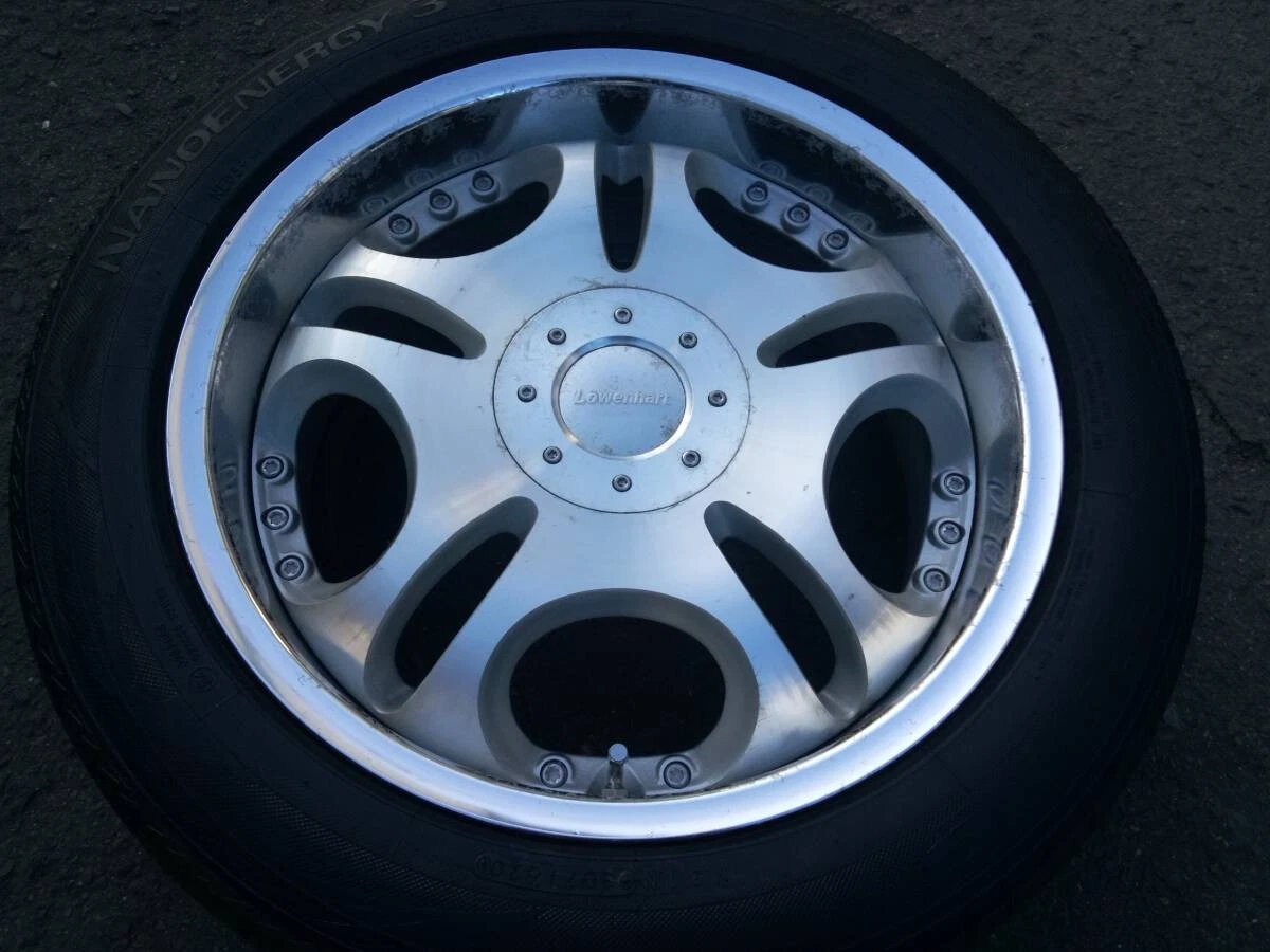 JDM Deep-rimmed wheels Used 4-piece set with 18-inch Lowenhart summer No Tires - Image 3