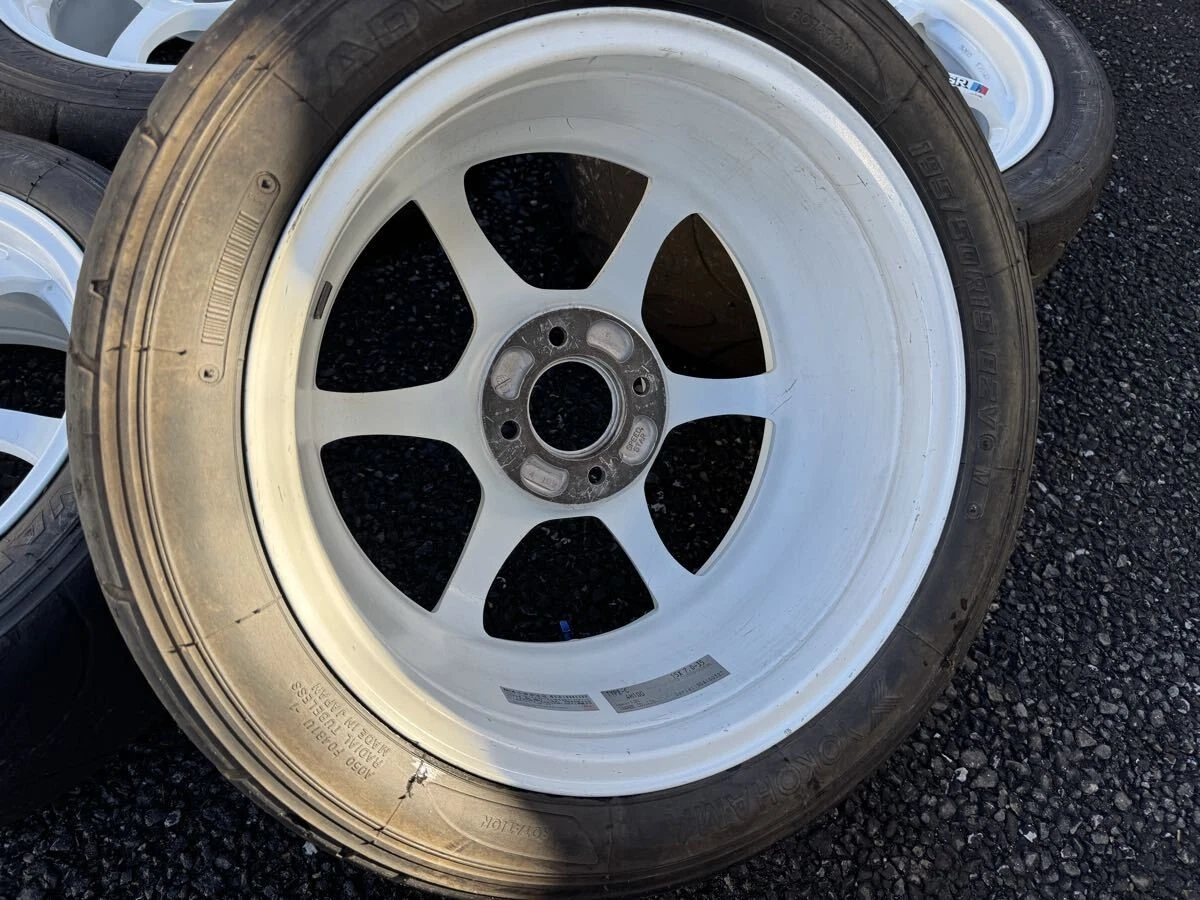 JDM SSR TYPE-C PCD100 7J 4H +35 4-Book Lightweight Wheels for Honda Ci No Tires - Image 6