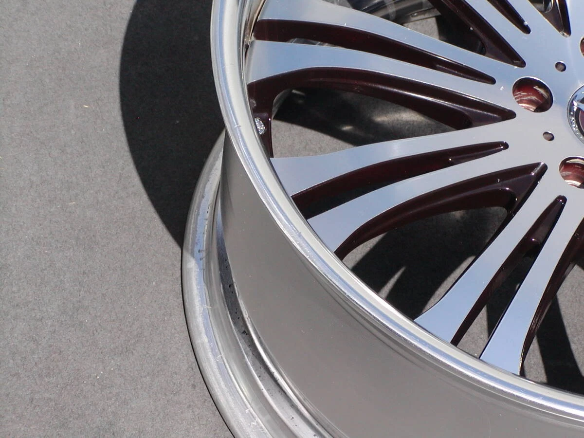 JDM Deep rim AME Sharen XS-20 9J 9.5J Crown Vellfire Soarer Aristo Mar No Tires - Image 5