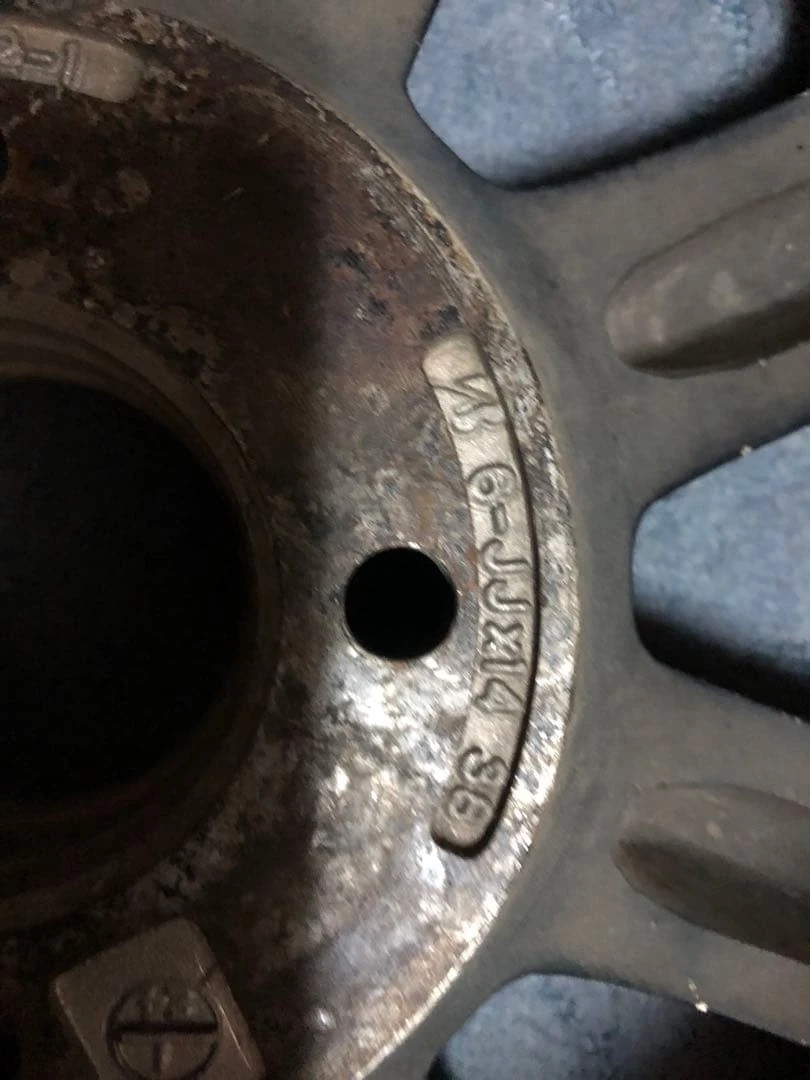 JDM 14 Wheel 4 Book Set Spoke Design No Tires - Image 4