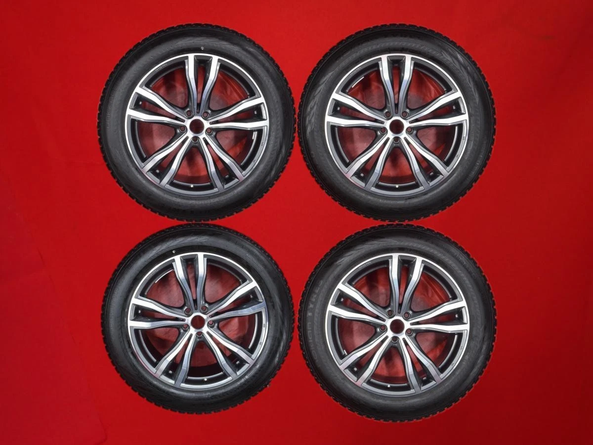 JDM BMW 4-Piece Set: Nokian Hakkapeliitta R3 SUV Wheels 255/55R20 110R No Tires