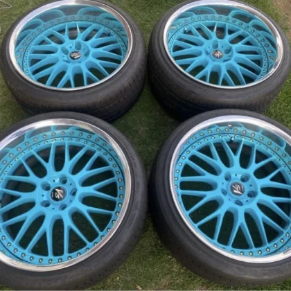 JDM work vs xx 10J+6 20-inch 4-wheel drive deep rim WORK No Tires