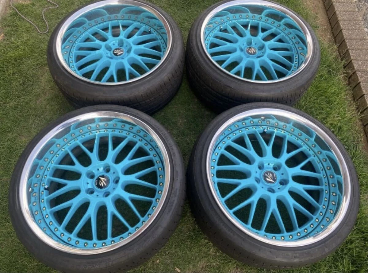 JDM work vs xx 10J+6 20-inch 4-wheel drive deep rim WORK No Tires