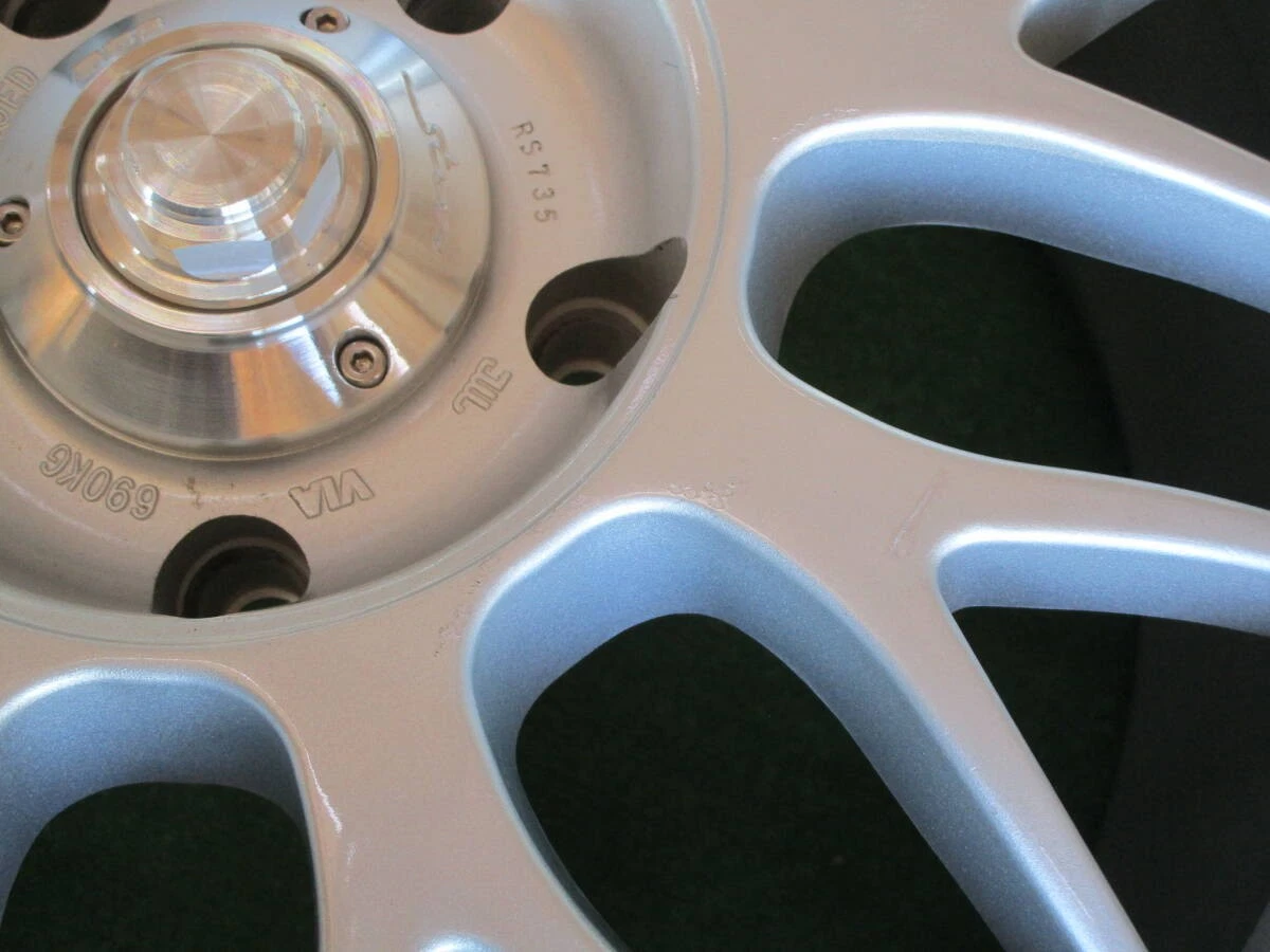 JDM Rare BBS RS Stern 8J 9J 4Book Forging Celsior Crown for Aristo Cha No Tires - Image 7