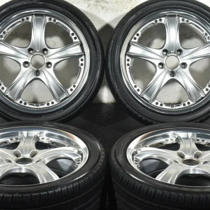 JDM RAYS VOLK RACING GT-AV 18-inch wheels PCD 114.3 7.5J +43 offset Yo No Tires