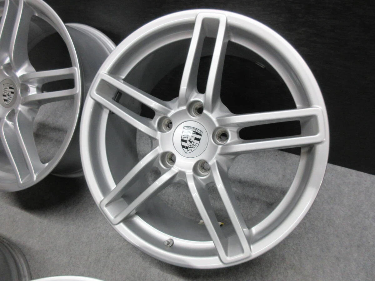 JDM Imported car rare Porsche 911 991 genuine 19 911 964 963 987 981 9 No Tires - Image 6