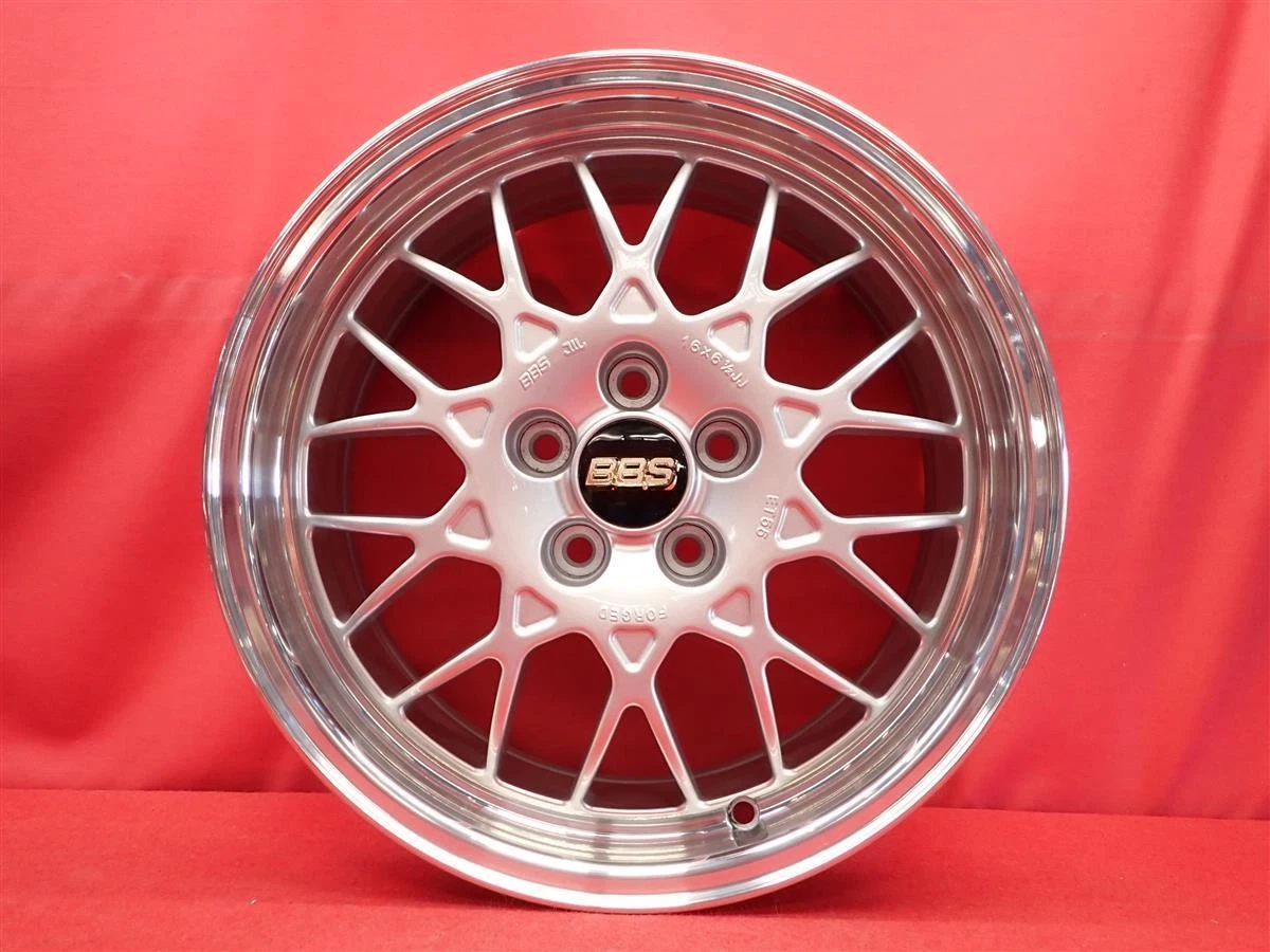 JDM Lightweight 6.4kg 1 pc forging SUBARU genuine BBS option used whee No Tires - Image 4