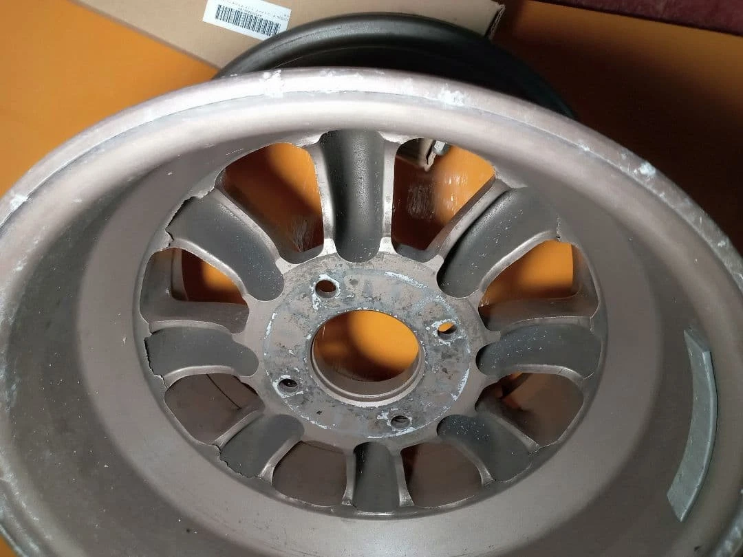 JDM Ultra rare WatanabeMg magnesium No Tires - Image 5