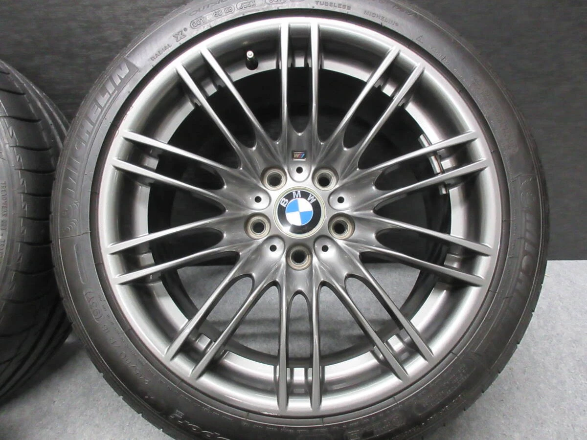 JDM Imported BMW E92 M3 genuine double-spoke styling260M 18SL wheels f No Tires - Image 2