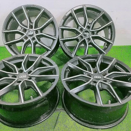 JDM BBS XA18x8.5J +35 5x112 Used Aluminum Wheels 4Book Ships from Miya No Tires