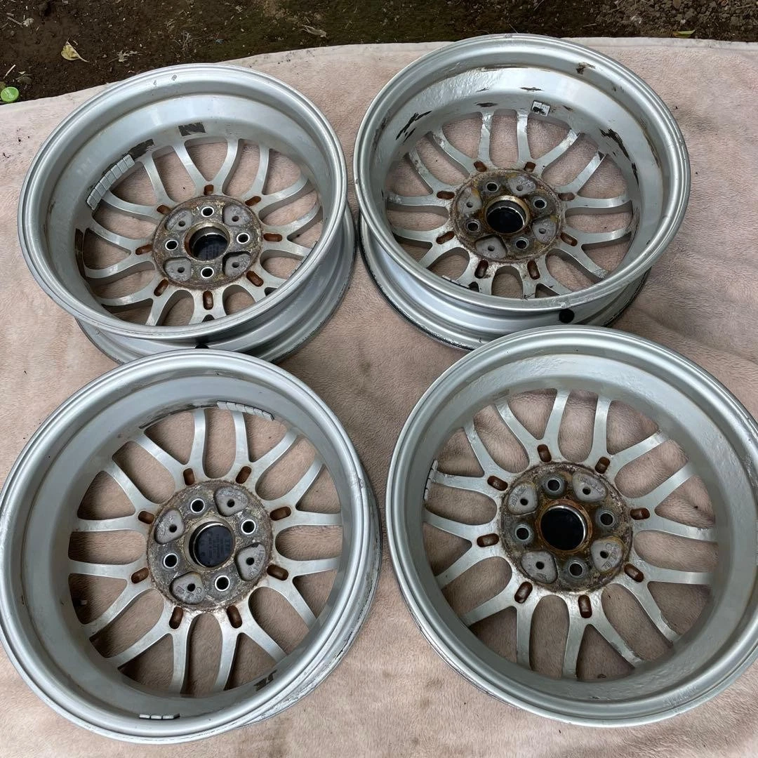 JDM Genuine BBS wheels for the Daihatsu Copen RX280 No Tires - Image 9
