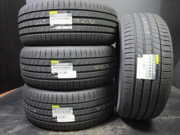 JDM Subaru Legacy genuine 7J-18 +55 100 high-gloss Dunlop Le Mans 5+ 2 No Tires - Image 7