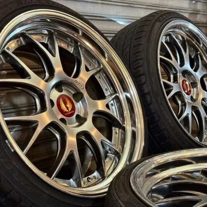 JDM AIMGAIN G2M 20-inch pcd114.3 9J 10J stepped rim deep rim No Tires