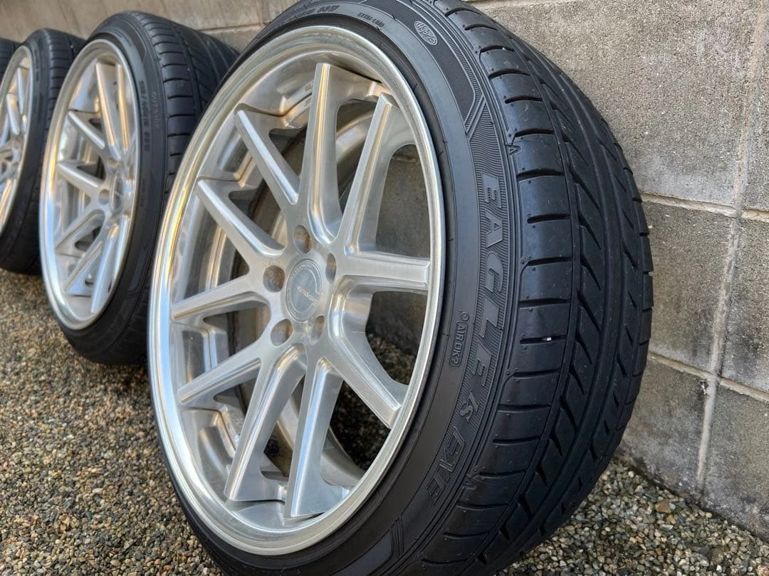 JDM Work Gnosis CV203 19 inch No Tires - Image 8