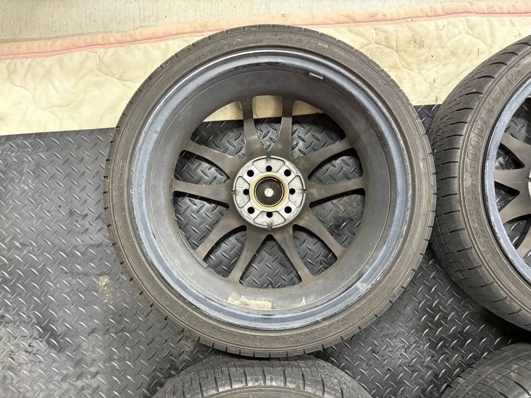 JDM Burring Groove WORK EMOTION CR Kiwam 16 inch No Tires - Image 7