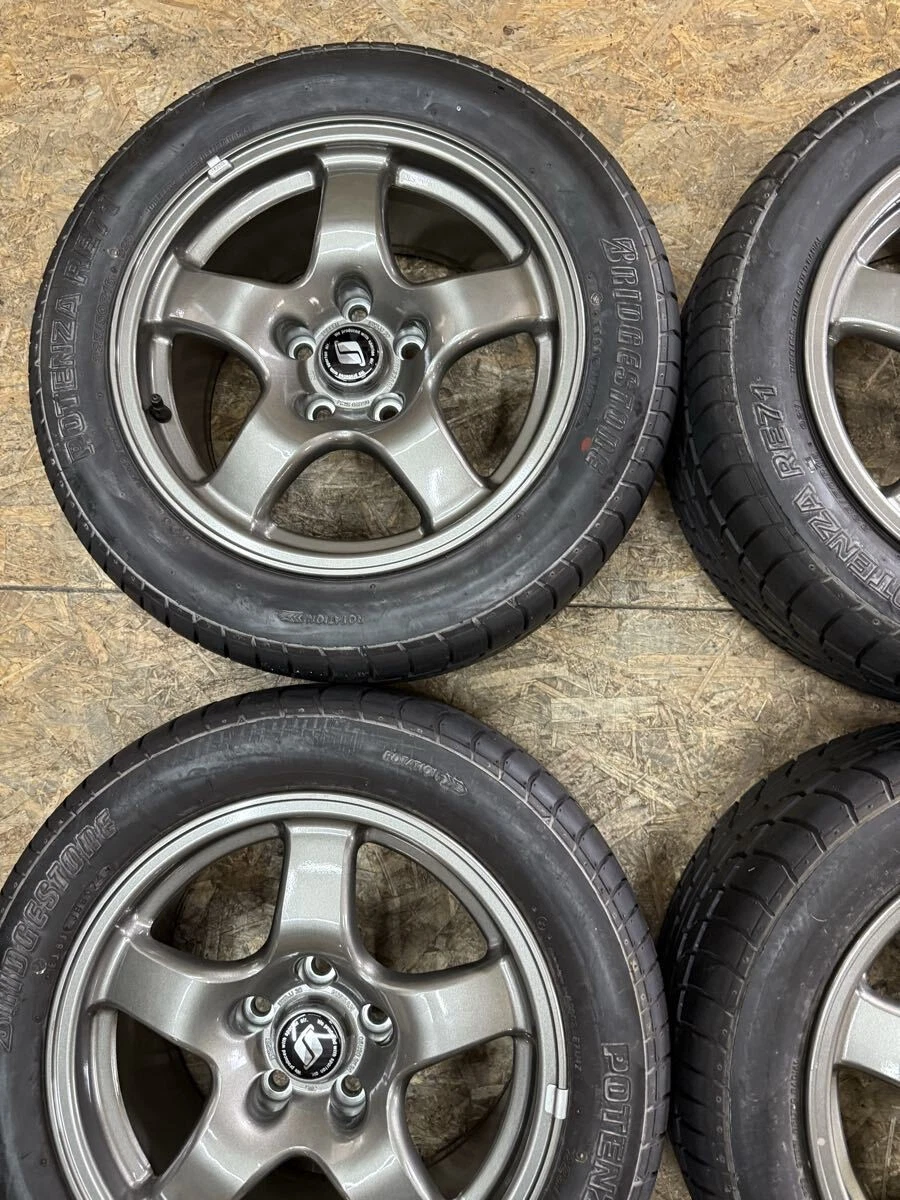 JDM Delivery Nissan Genuine Wheels for Nissan Skyline GTR BNR32 16x8JJ No Tires - Image 3