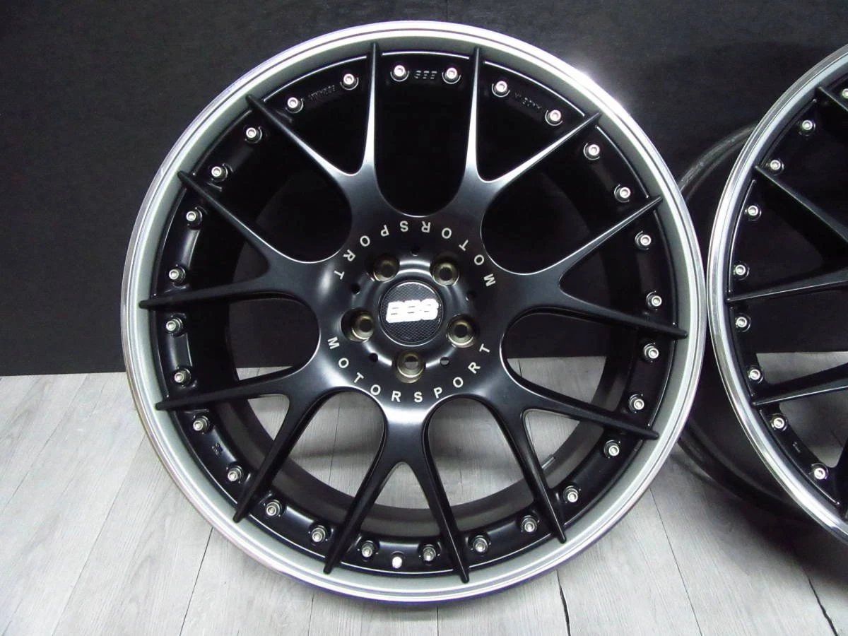 JDM Rare BBS CH-RII 21 Porsche Macan Mercedes-Benz AMG GT CLS GLE C63 No Tires - Image 2