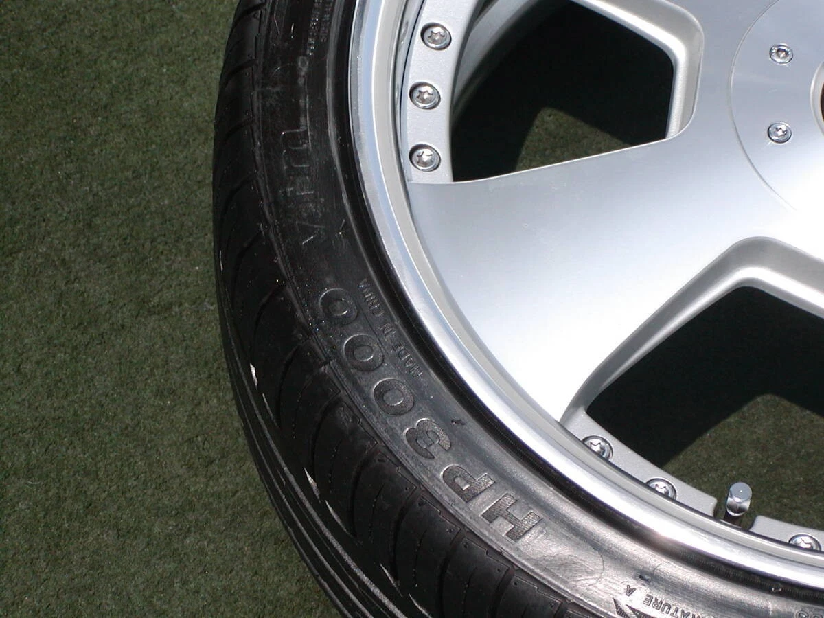 JDM High-quality Hart Luftbrag dish wheels PCD112 114.3 bolt pattern 8 No Tires - Image 6