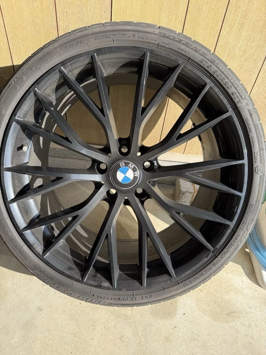 JDM BMW Wheels PCD120 Hub Diameter 73 209.5J 8.5J +24 5H 5-Lug POTENZA No Tires - Image 5
