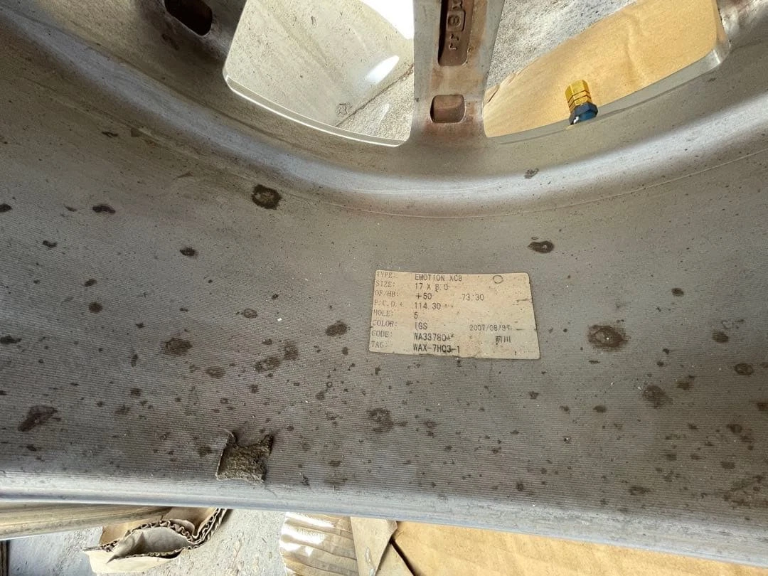 JDM work emotion WORK EMOTION XC8 17-inch No Tires - Image 10