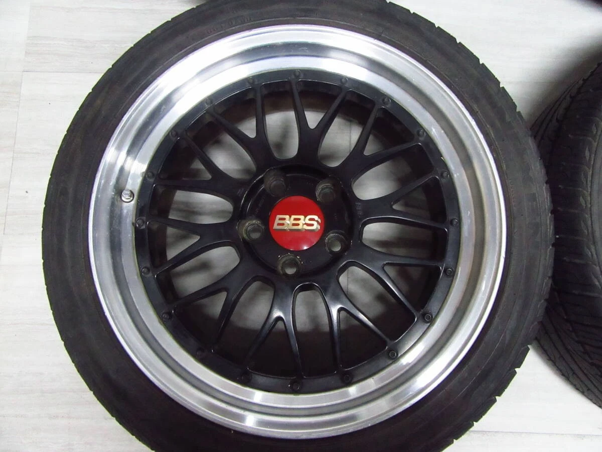 JDM BBS LM Prius α MR2 Alphard Camry Crown Mark X Cresta Elgrand Skyli No Tires - Image 5