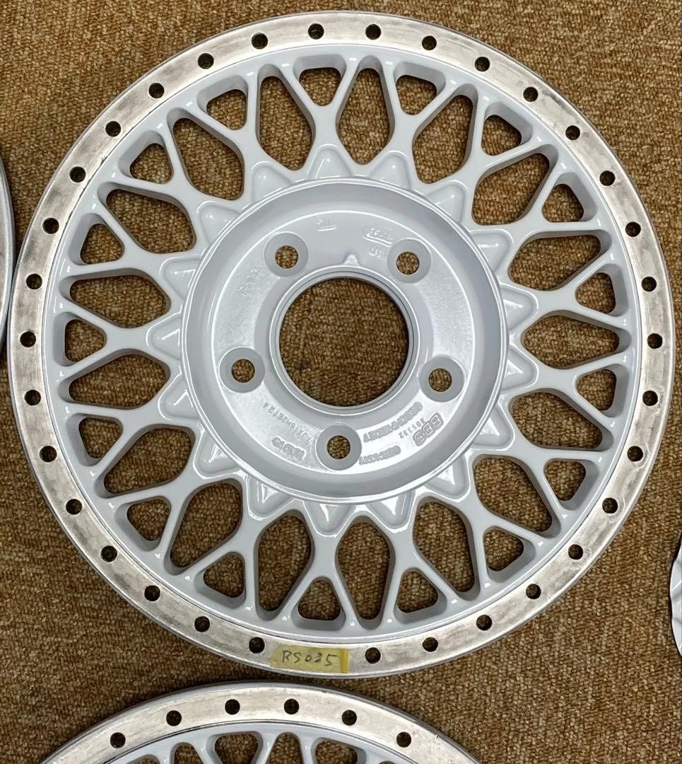 JDM 16-inch low disc BBS RS⑤ No Tires - Image 11