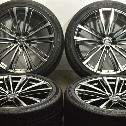 JDM Weds Kranze Acuerdo 774EVO 4Wheels No Tires 229+35 5x114.3
