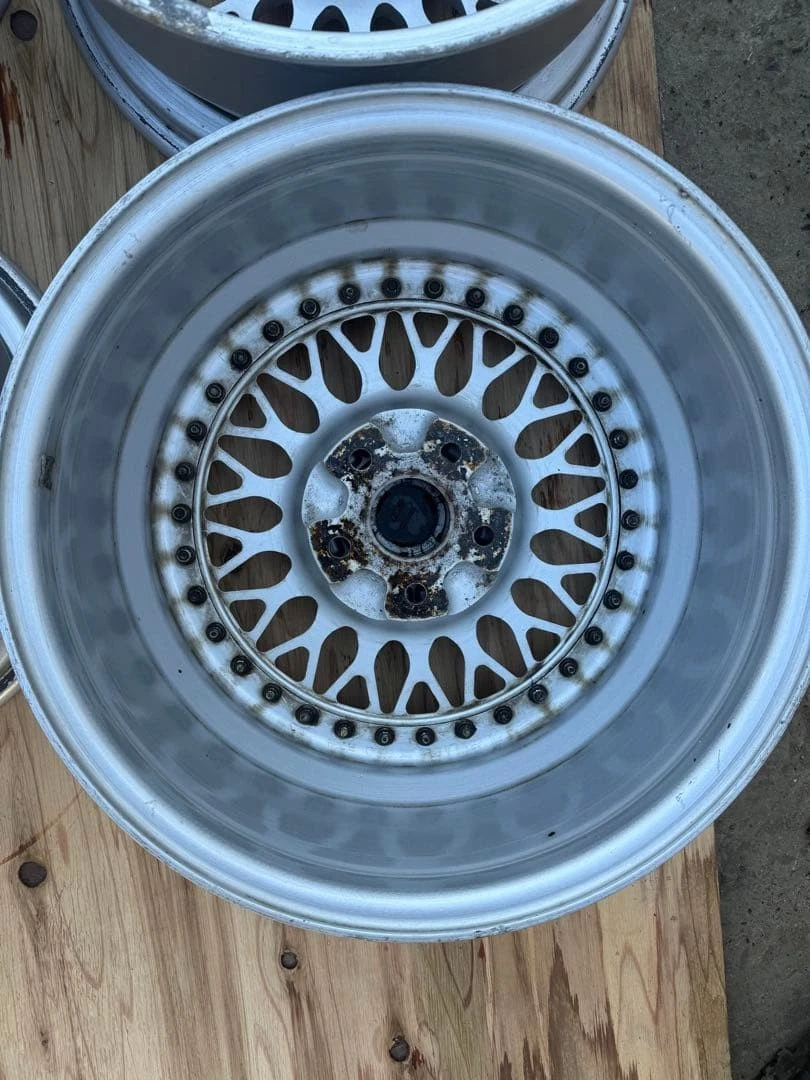 JDM BBS RS 178J +48 5-hole 4-book set No Tires - Image 7