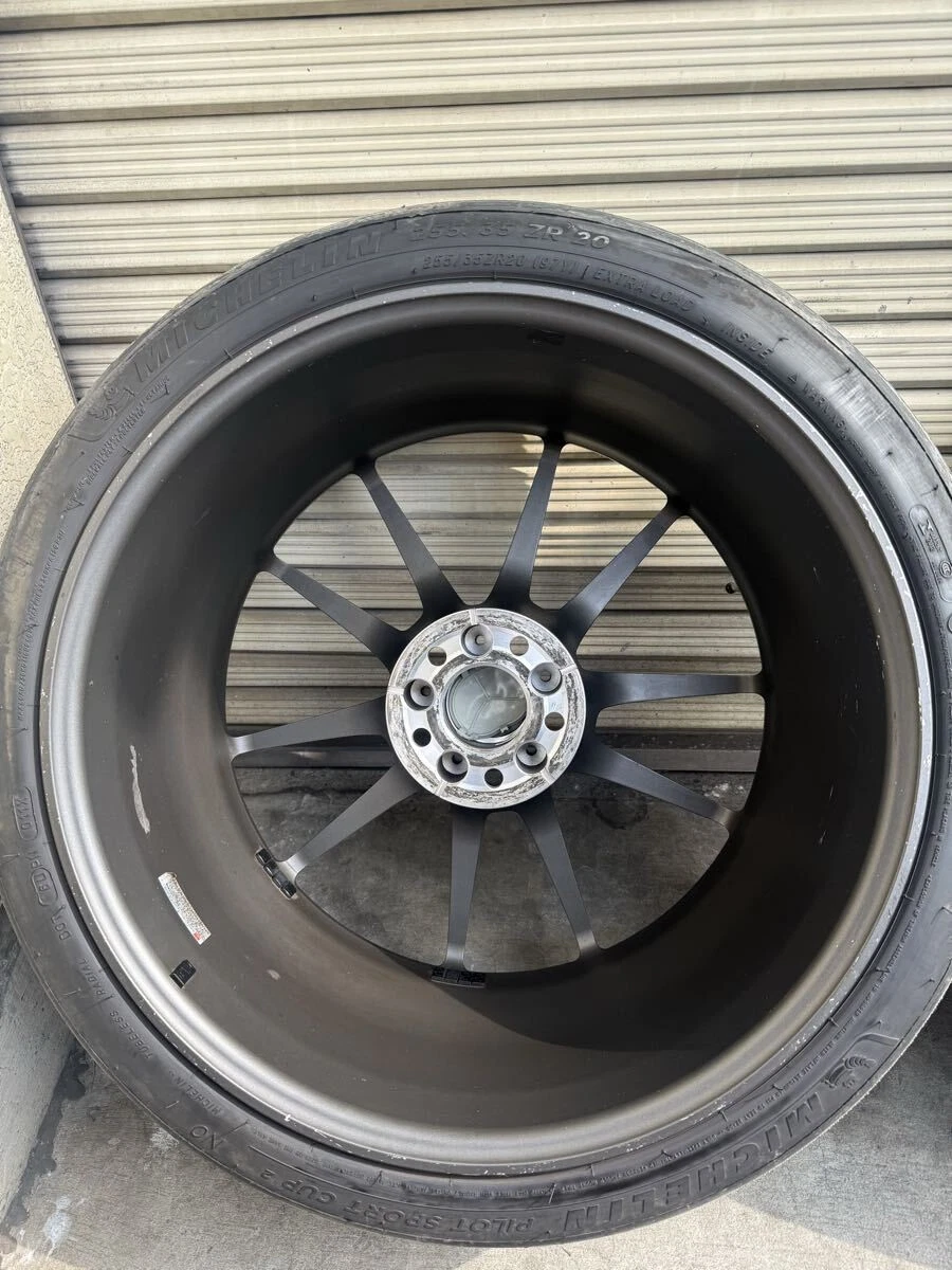 JDM TWS FORGED EX-fMⅡ Monoblock 9.5J x 20+20 10J x 20+50 PCD112 2-piec No Tires - Image 2
