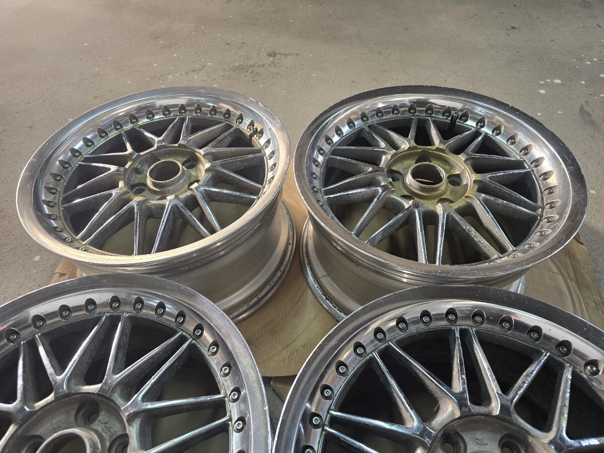 JDM Out of print WORK REZAX 179J +47 8J +47 5h 114.3 WORK REZAX 9J 8J No Tires - Image 2