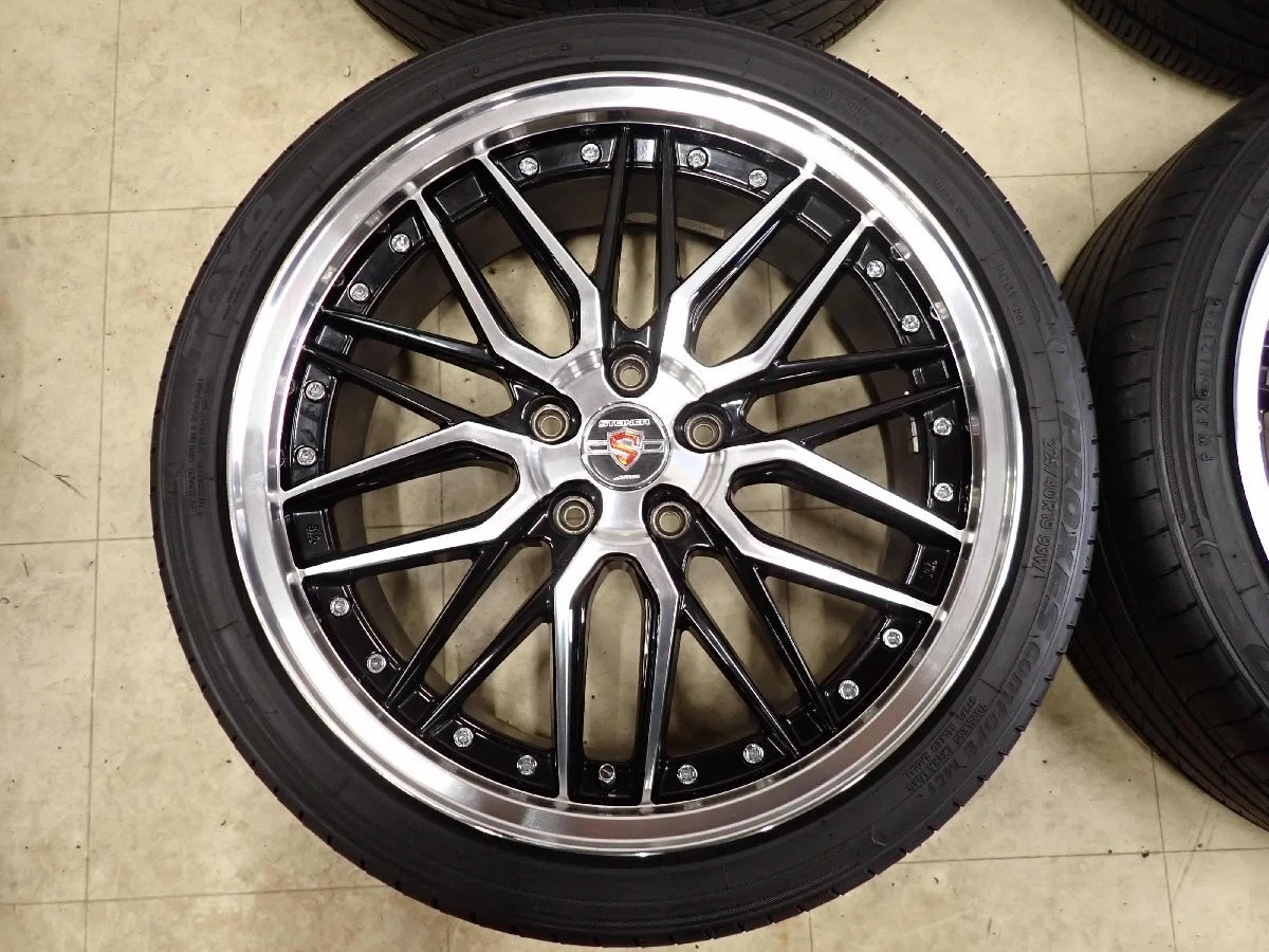 JDM Summer 4 Book Set Company Address 225/40R197.5J 93W Toyo Proxes Co No Tires - Image 4