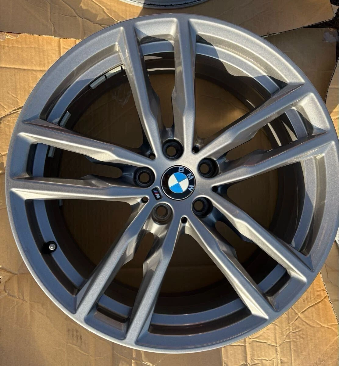 JDM BMW X3 M Sports G01/G02 Genuine Aluminum Wheels 4-Book Set No Tires - Image 5